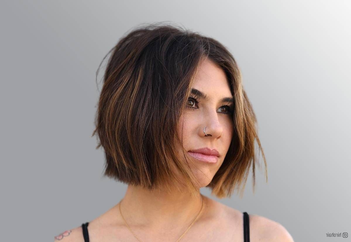 60+ Cutest Short Bob Haircuts You Probably Haven't Seen Yet With Super Volume Short Bob Hairstyles (View 2 of 20)