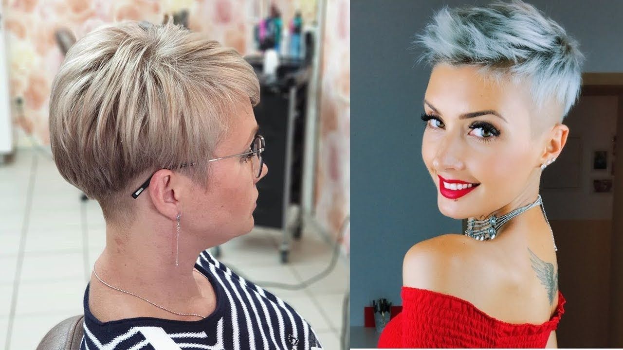 60 Show Stopping Pixie Cut Hairstyles With Regard To Bright Bang Pixie Hairstyles (View 17 of 20)