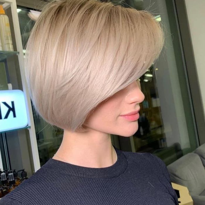 60 Trending Short Bob Haircuts And Hairstyles For Women In 2022 – Hairstyle  On Point Throughout Super Volume Short Bob Hairstyles (View 6 of 20)