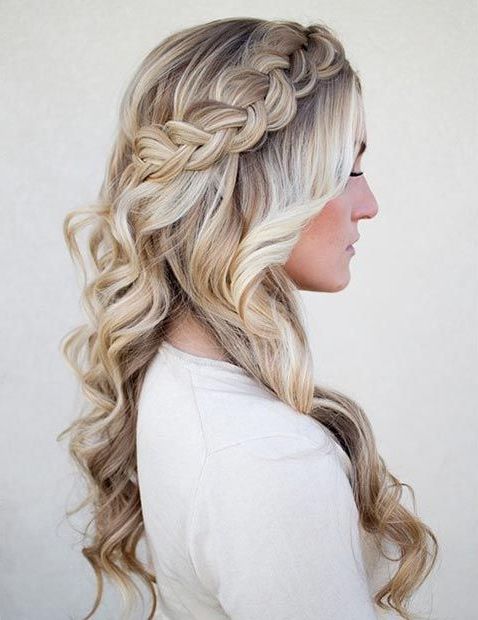 61 Stunning Half Up, Half Down Hairstyles – Stayglam (View 3 of 20)