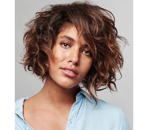 61 Stunning Short Curly Hairstyles For Women – 2022 Intended For Short Hairstyles With Loose Curls (View 13 of 20)
