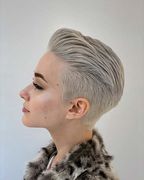 63 Short Haircuts For Women To Copy In 2021 – Stayglam Regarding Longer On Top Pixie Hairstyles (View 20 of 20)
