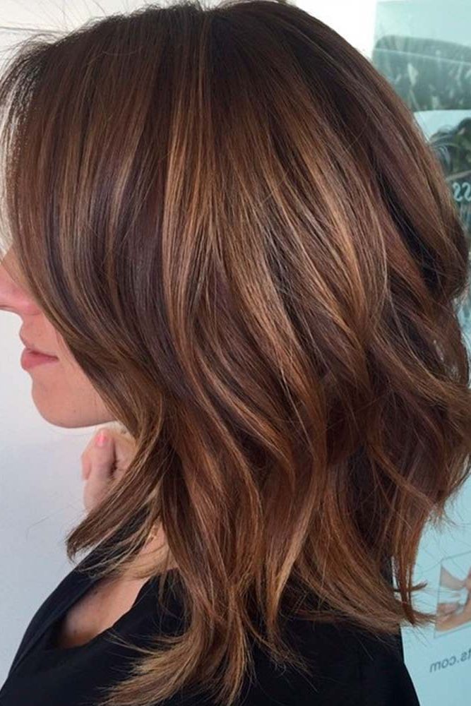 68 Game Changing Medium Length Layered Haircuts For 2023 – Glaminati For Most Recent Haircuts With Medium Length Layers (View 15 of 20)