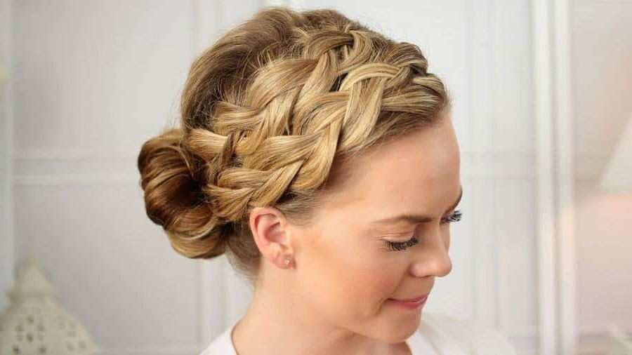 7 Dutch Braid Buns That'll Make You Standout In Crowd In Dutch Braids Updo Hairstyles (View 12 of 20)