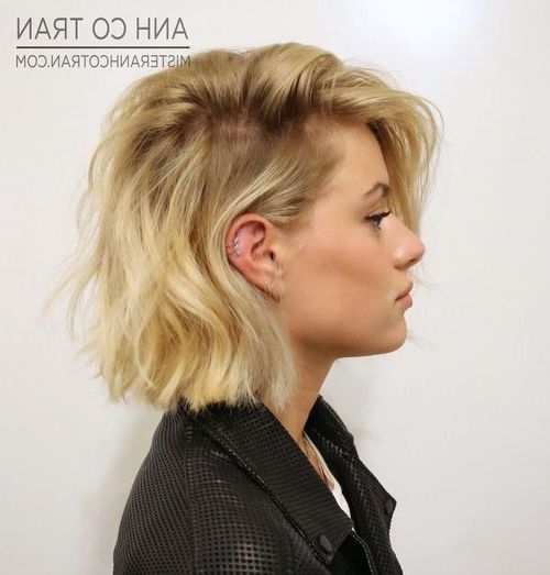 70 Best A Line Bob Hairstyles Screaming With Class And Style | Short Hair  Waves, Bob Hairstyles, A Line Haircut With Regard To Messy Bob Hairstyles With A Deep Side Part (View 4 of 20)