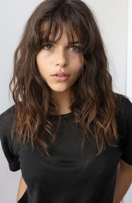 70 Best Medium Length Haircuts & Hairstyles For Women In 2022 Intended For 2018 Messy Wavy Medium Hairstyles (View 20 of 20)