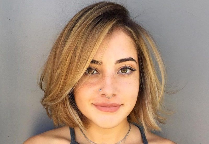 70 Modern Short Layered Haircuts That Will Add Oomph To Your Hair For Layered And Side Parted Hairstyles For Short Hair (View 10 of 20)
