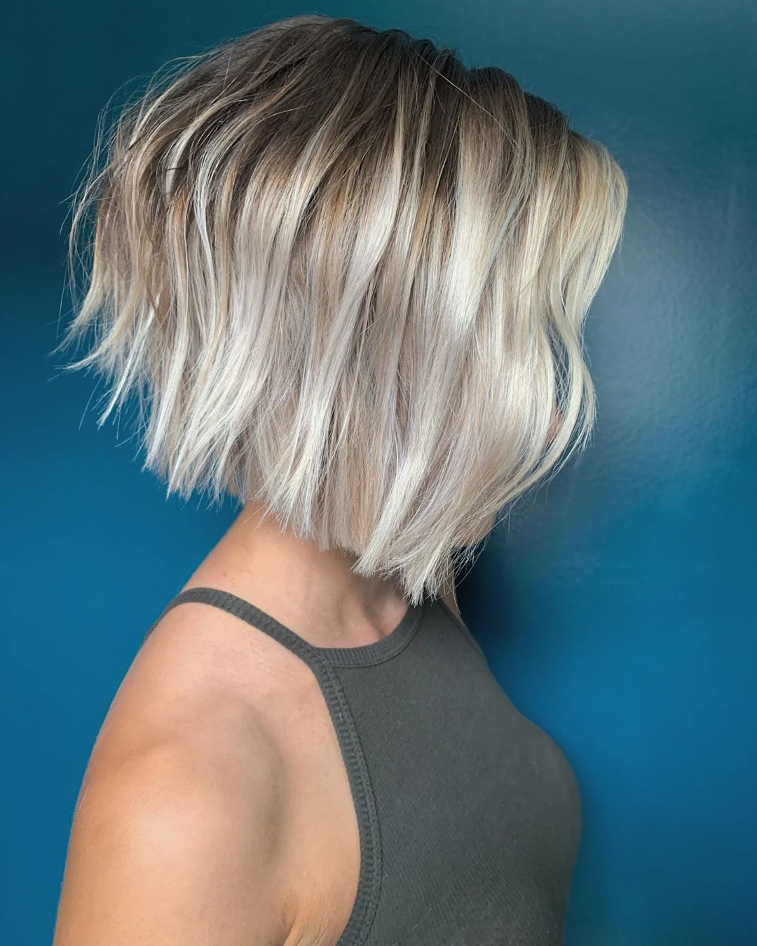 70+ Short Blonde Hairstyles And New Trends In 2022 With Regard To 2017 Icy Blonde Inverted Bob Haircuts (View 17 of 20)