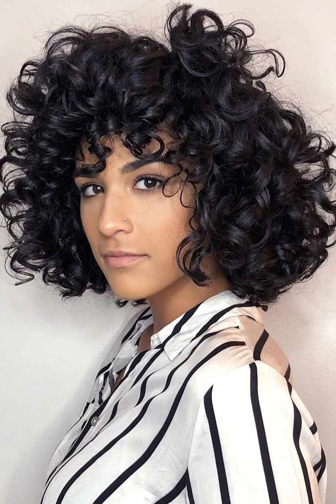 70+ Short Curly Hairstyles For Women Of Any Age! | Lovehairstyles With Regard To Short Hairstyles With Loose Curls (Gallery 19 of 20)