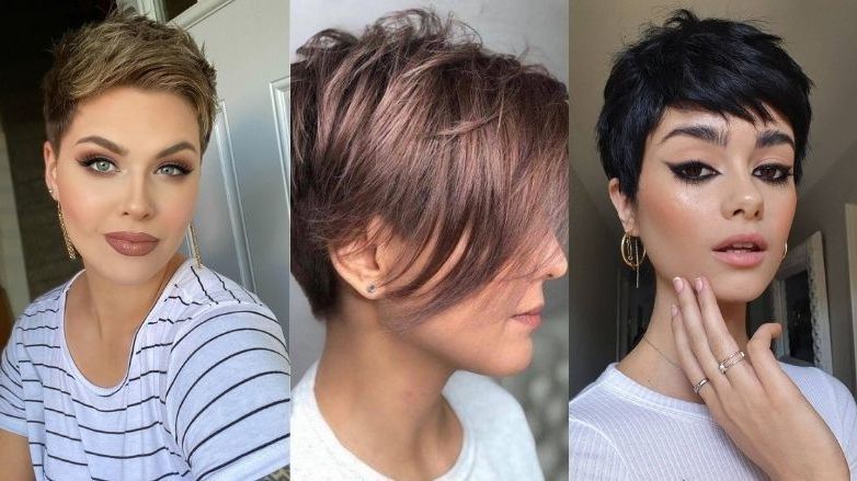 73 Best Pixie Cuts For 2022 | The Top Short And Long Pixie Hairstyles Inside Longer On Top Pixie Hairstyles (View 6 of 20)