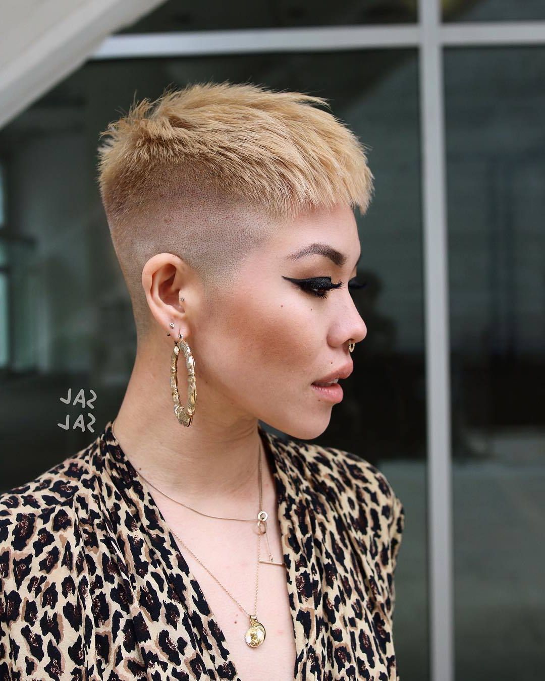 73 Best Pixie Cuts For 2022 | The Top Short And Long Pixie Hairstyles With Regard To Side Parted Pixie Hairstyles With An Undercut (Gallery 20 of 20)