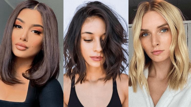 83 Best Long Bob Haircuts & Hairstyles For 2022 (Gallery 20 of 20)