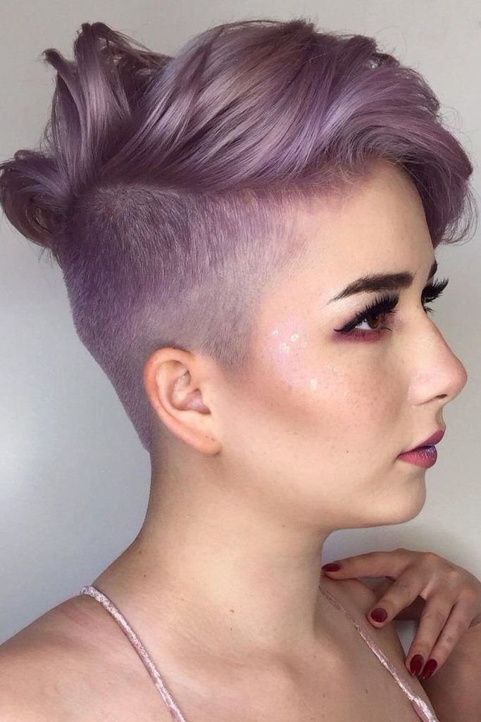 90+ Amazing Short Haircuts For Women In 2022 | Lovehairstyles Intended For Short Women Hairstyles With Shaved Sides (Gallery 20 of 20)