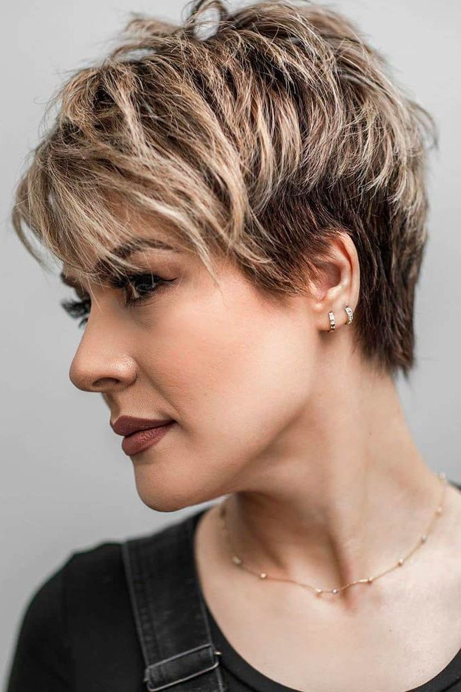 90+ Amazing Short Haircuts For Women In 2022 | Lovehairstyles With Regard To Subtle Textured Short Hairstyles (View 6 of 20)