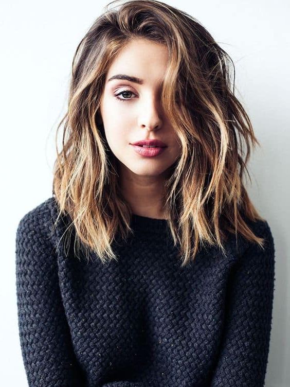95 Long Bob Hairstyles You Must Wear In 2020 In Recent Sandy Wavy Side Parted Lob Haircuts (View 8 of 20)