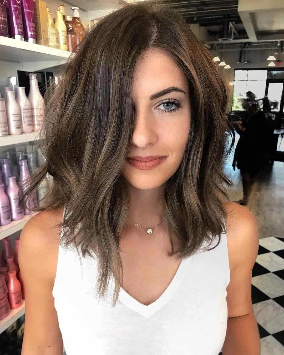95 Long Bob Hairstyles You Must Wear In 2020 Regarding Popular Sandy Wavy Side Parted Lob Haircuts (View 16 of 20)
