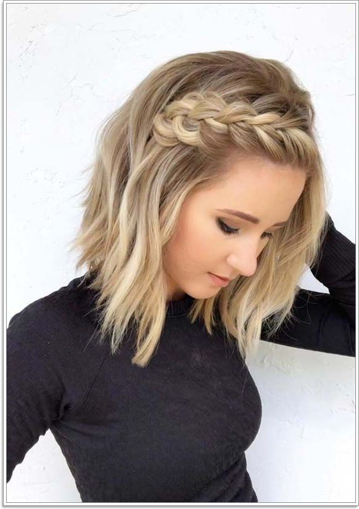 97 Interesting Braids For Short Hair [2021] For Sophisticated Short Hairstyles With Braids (View 16 of 20)