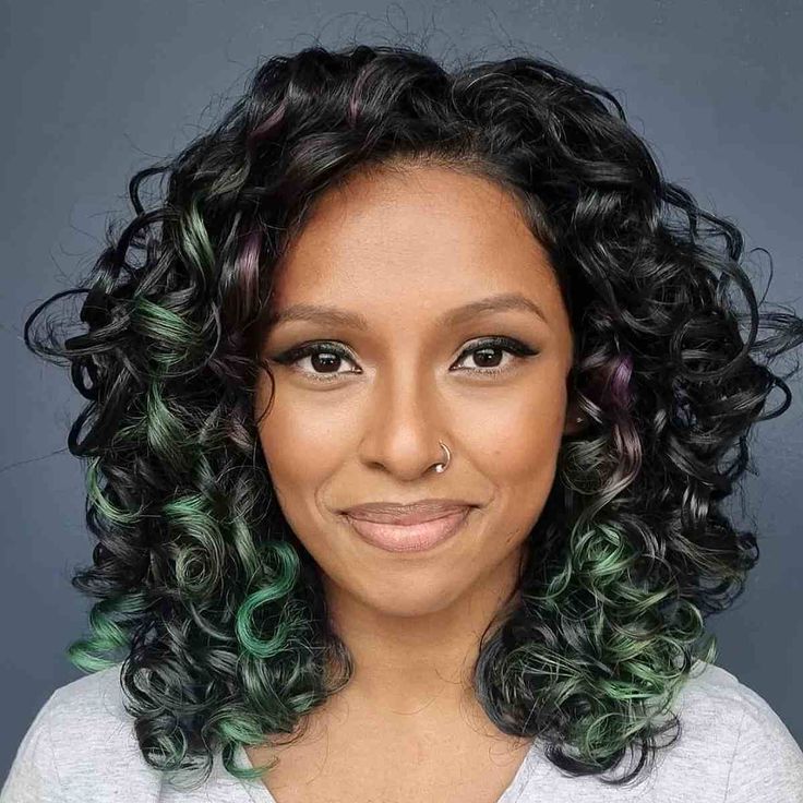 99 Medium Curly Hairstyles Ideas In  (View 20 of 20)