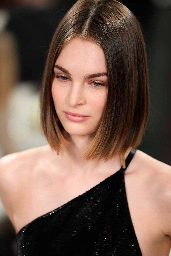All  Things Hair Us Intended For Fashionable Straight Lob Haircuts With Feathered Ends (View 5 of 20)
