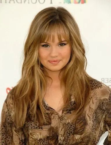 Bangs Hair: 50 Different High Styled Fringe Haircuts Ideas Pertaining To Preferred Medium Length Haircuts With Arched Bangs (View 15 of 20)