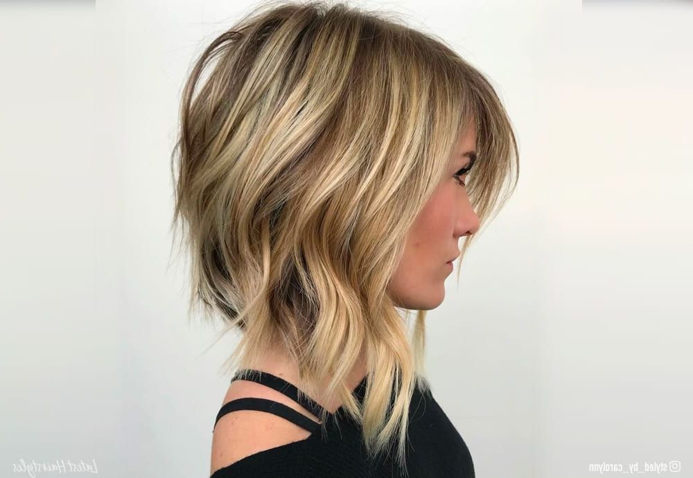 Best And Newest A Line Lob Haircuts Pertaining To 19 Trendsetting Long A Line Bob Haircuts You Have To See (View 1 of 20)