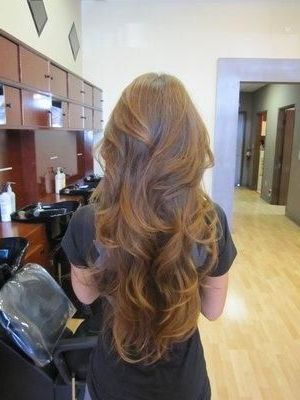 Best And Newest Elongated Layered Haircuts With Volume In Pin On Hairstyles For Long Hair (View 7 of 20)