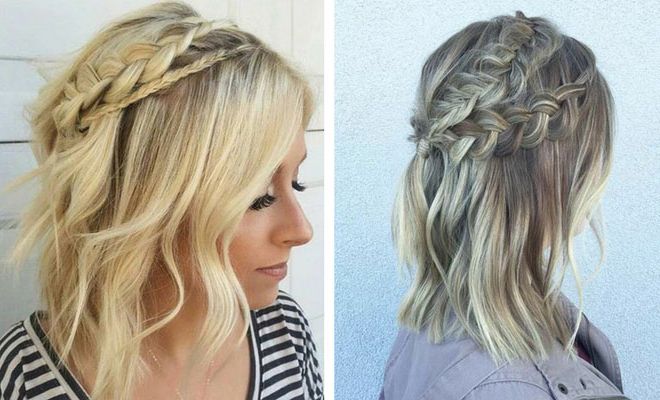 Best And Newest Medium Hair Length Hairstyles With Braids In 17 Chic Braided Hairstyles For Medium Length Hair – Stayglam (View 3 of 20)