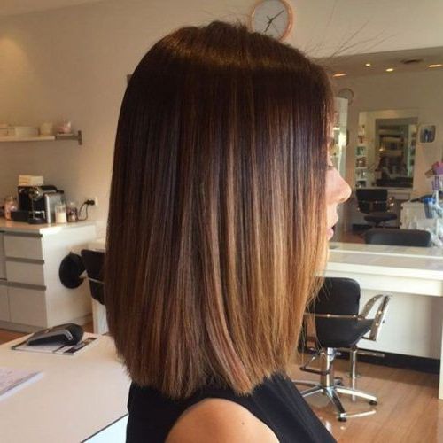 Best And Newest Shoulder Length Straight Haircuts Inside Pin On Your Pretty Hair (View 2 of 20)