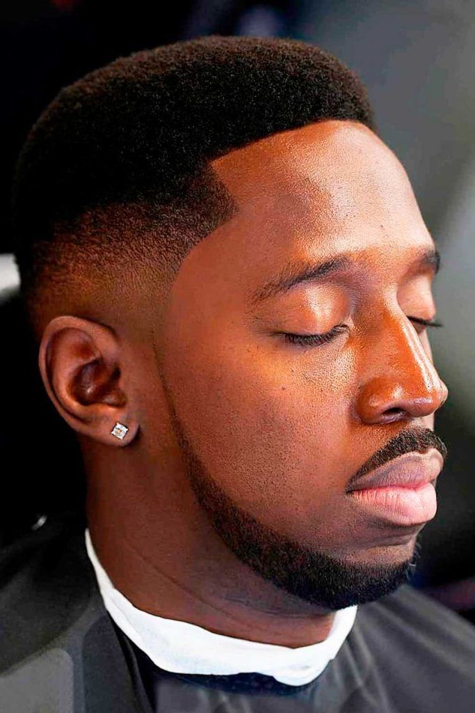 Black Men Haircuts To Freshen Up Your Hair In 2022 – Mens Haircuts Throughout Short Hairstyles With Buzzed Lines (View 18 of 20)
