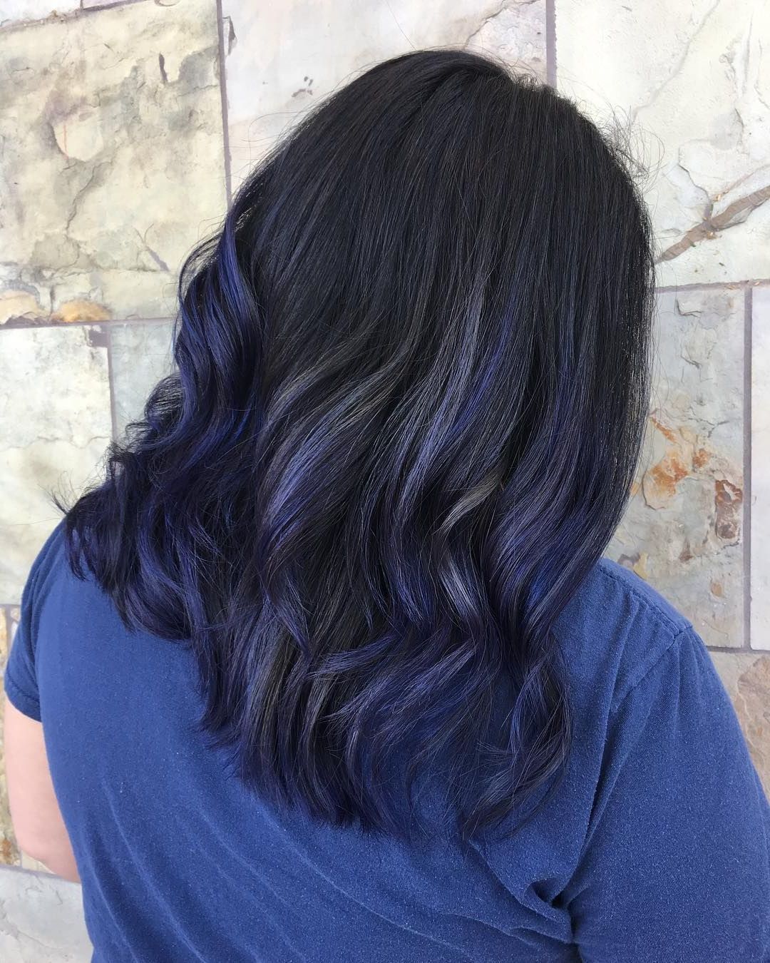 Blueberry Hair Doneamanda Instagram: @mandas So Fetch Works At  @the.rose.hair (View 5 of 20)