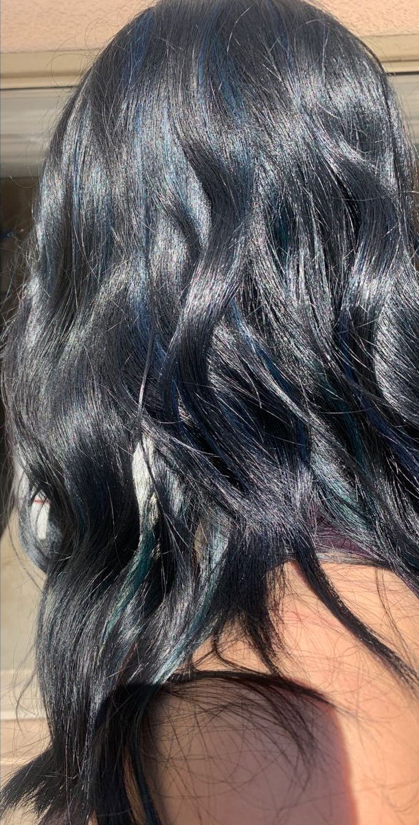 Blueberry Highlights | Hair Dye Shades, Hair Color Streaks, Hair Styles Regarding Short Hair Hairstyles With Blueberry Balayage (View 1 of 20)