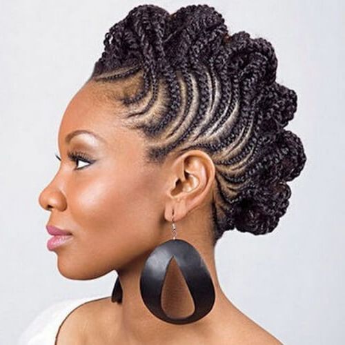 Braided Mohawk Hairstyles: 50 Ways In Which You Can Rock Them In Braided Mohawk Hairstyles For Short Hair (View 4 of 20)
