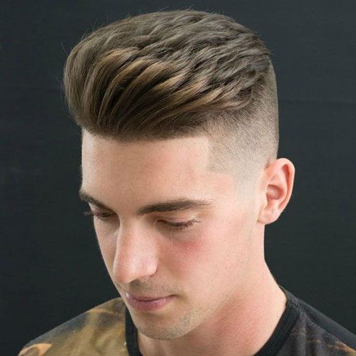 Brushed Up Hairstyle – Men's Hairstyles Today | Mens Hairstyles Short,  Medium Hair Styles, Hair Styles Regarding Brush Up Hairstyles (View 1 of 20)