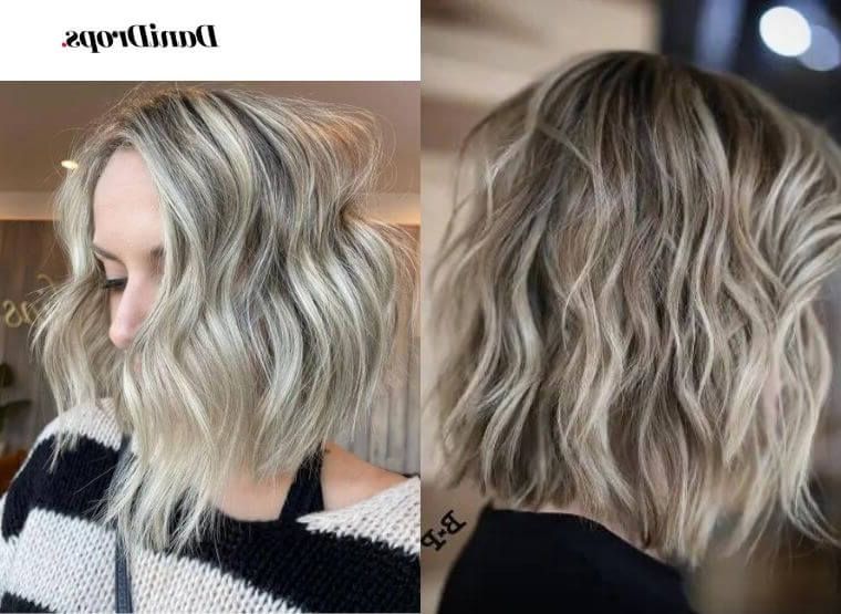 Dirty Blonde Hair – See 60+ Dirty Blonde Hair Color Inspirations And Trends Intended For Messy, Wavy &amp; Icy Blonde Bob Hairstyles (View 15 of 20)