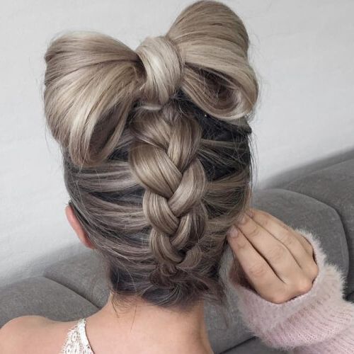 Dutch Braid Hairstyles 30 Prettiest Ideas (+ How To) With Dutch Braids Updo Hairstyles (View 20 of 20)