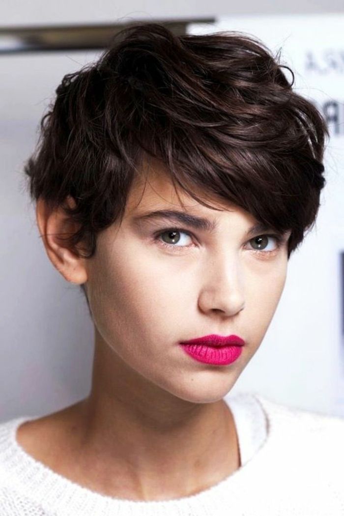 ▷1001 + Ideas For Beautiful Hairstyles For Short Hair Regarding Bright Bang Pixie Hairstyles (View 18 of 20)