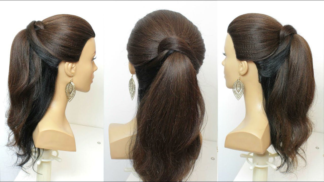 Easy And Simple Ponytail (View 18 of 20)