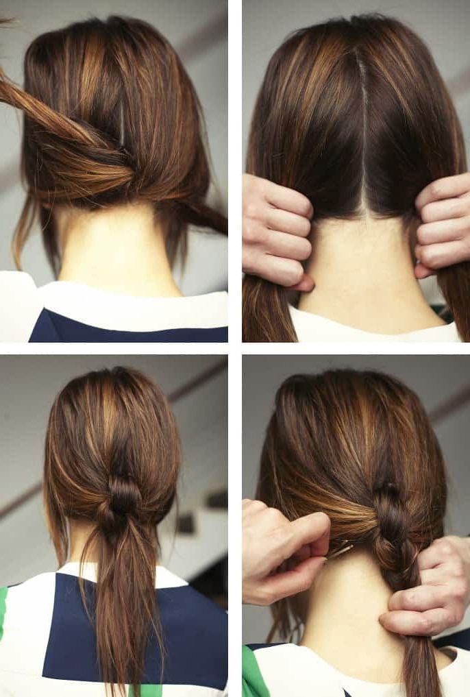 Easy Ponytails To Try This Summer – See Mama Go In Recent Hairstyles With Pretty Ponytail (View 5 of 20)