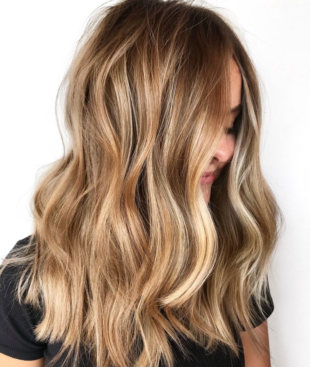 Fall Color Trend: 68 Warm Balayage Looks – Behindthechair Haircolor (View 4 of 20)