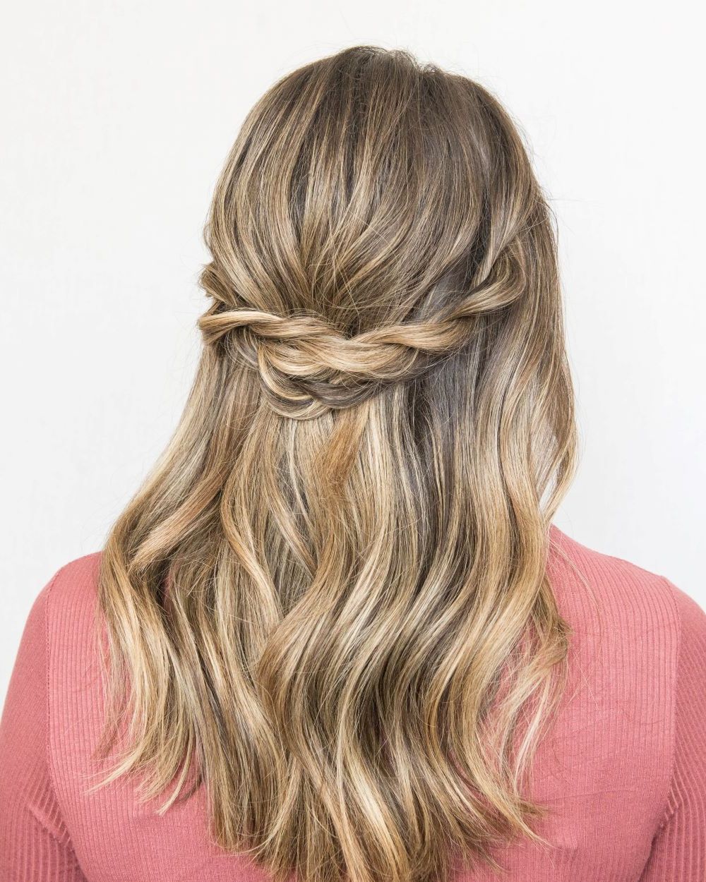 Famous Braided Half Up Hairstyles For A Cute Look With Regard To Half Up Half Down Hairstyle With Braid Tutorial – Lulus Fashion Blog (View 4 of 20)