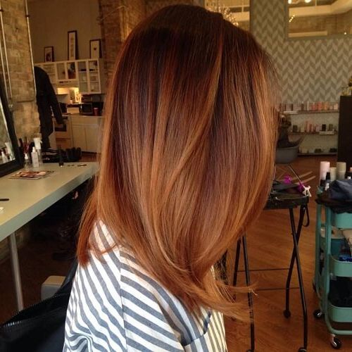 Famous Copper Medium Length Hairstyles In 50 Copper Hair Color Ideas Trending In 2022 (with Pictures) (View 4 of 20)