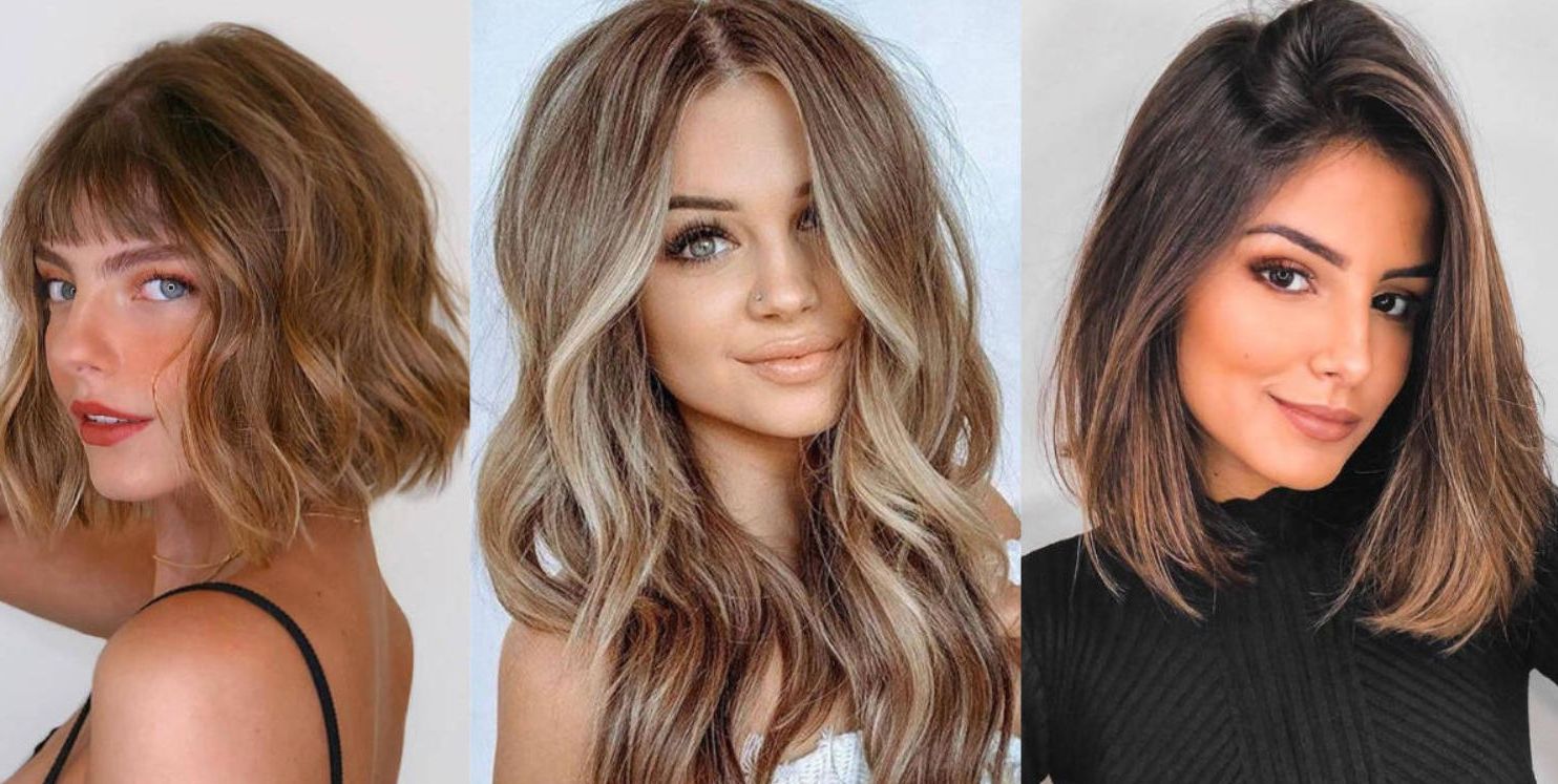 Famous Layered Medium Length Hairstyles With Space Buns Throughout 23 Shoulder Length Haircuts For Women In 2022 (Gallery 20 of 20)