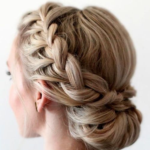 Famous Lovely Crown Braid Hairstyles Within Crown Braid: Channel Your Inner Fairy With These 50 Hairstyles (View 7 of 20)