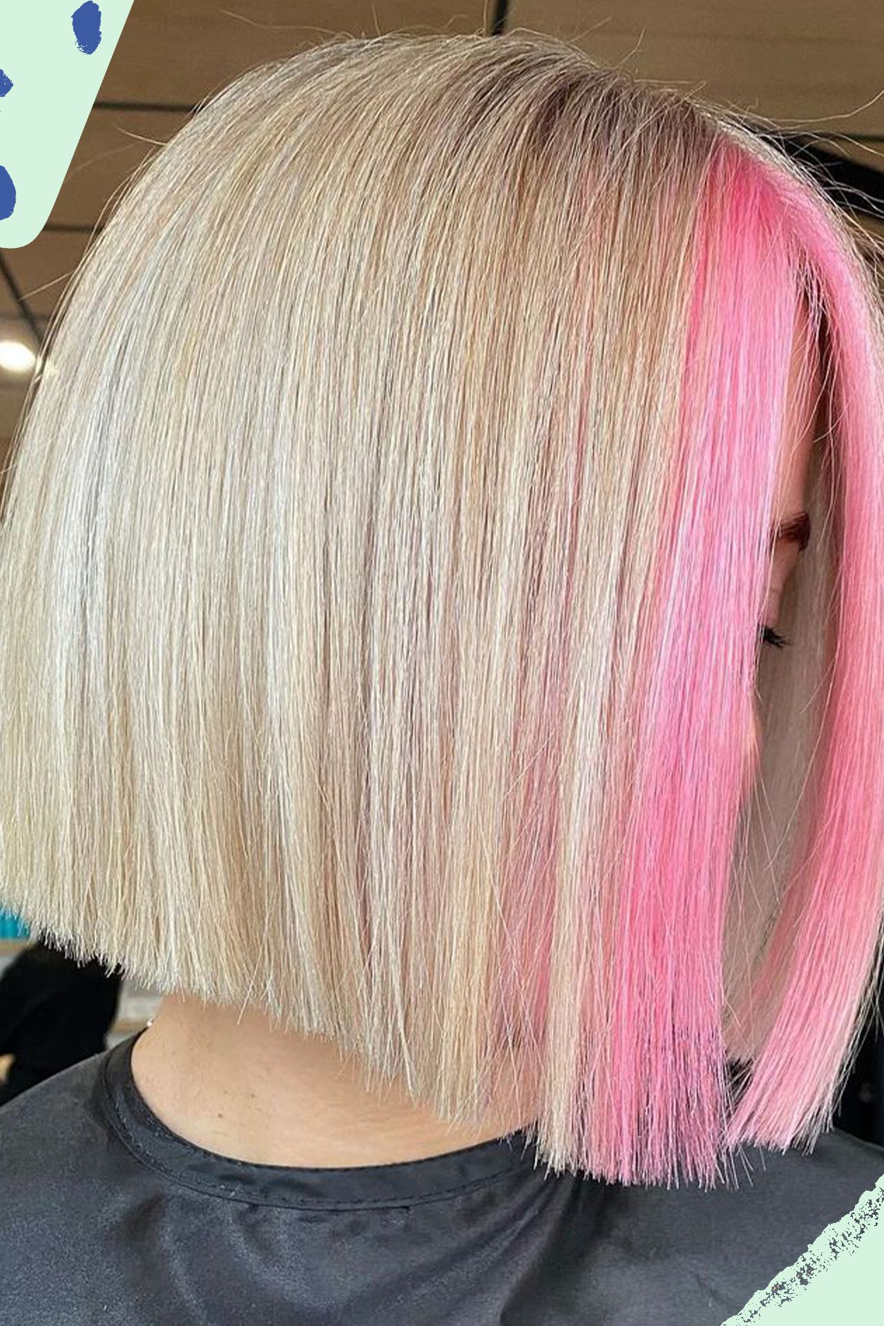Famous Rose Gold Blunt Lob Haircuts Regarding The Best Blunt, Paper Cut Bob Hairstyles (View 17 of 20)