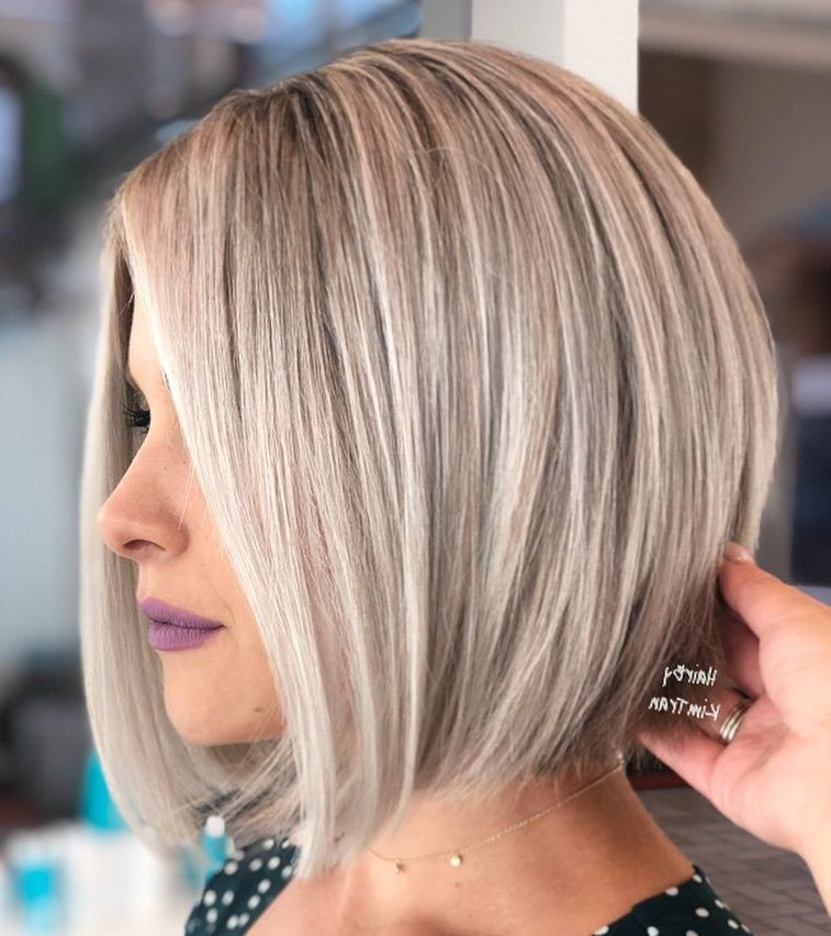 Famous Shoulder Length Blonde Bob Haircuts With Regard To 60 Best Bob Haircuts To Inspire Your Makeover In 2022 (Gallery 19 of 20)