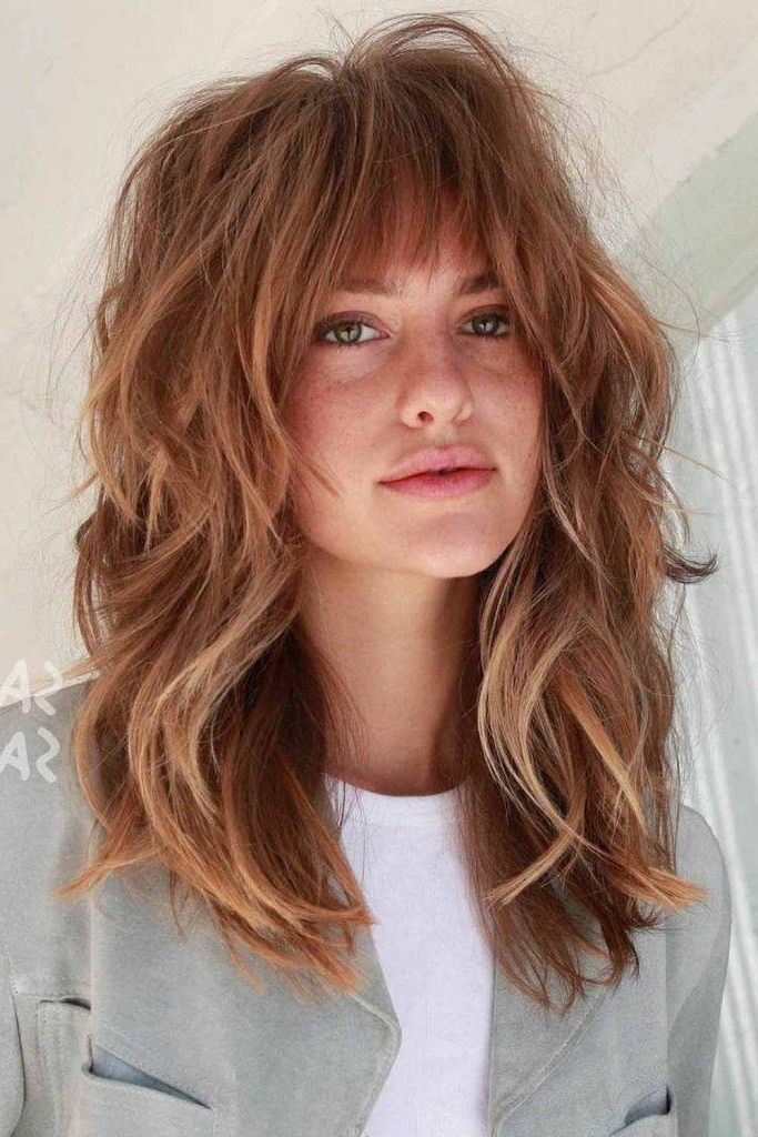 Famous Textured Layers Haircuts With Long Haircuts With Layers For Every Type Of Texture (View 4 of 20)