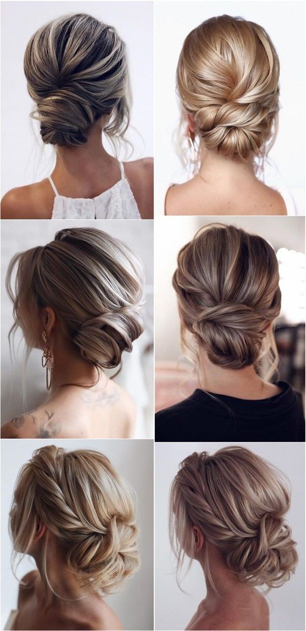 Famous Updos Hairstyles Low Bun Haircuts In 20 Trendy Low Bun Wedding Updos And Hairstyles  (View 1 of 20)
