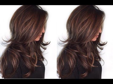 Fashionable Elongated Layered Haircuts With Volume In How To: Quick And Easy Long Layered Haircut Tutorial – Layered Haircut  Techniques – Youtube (View 9 of 20)