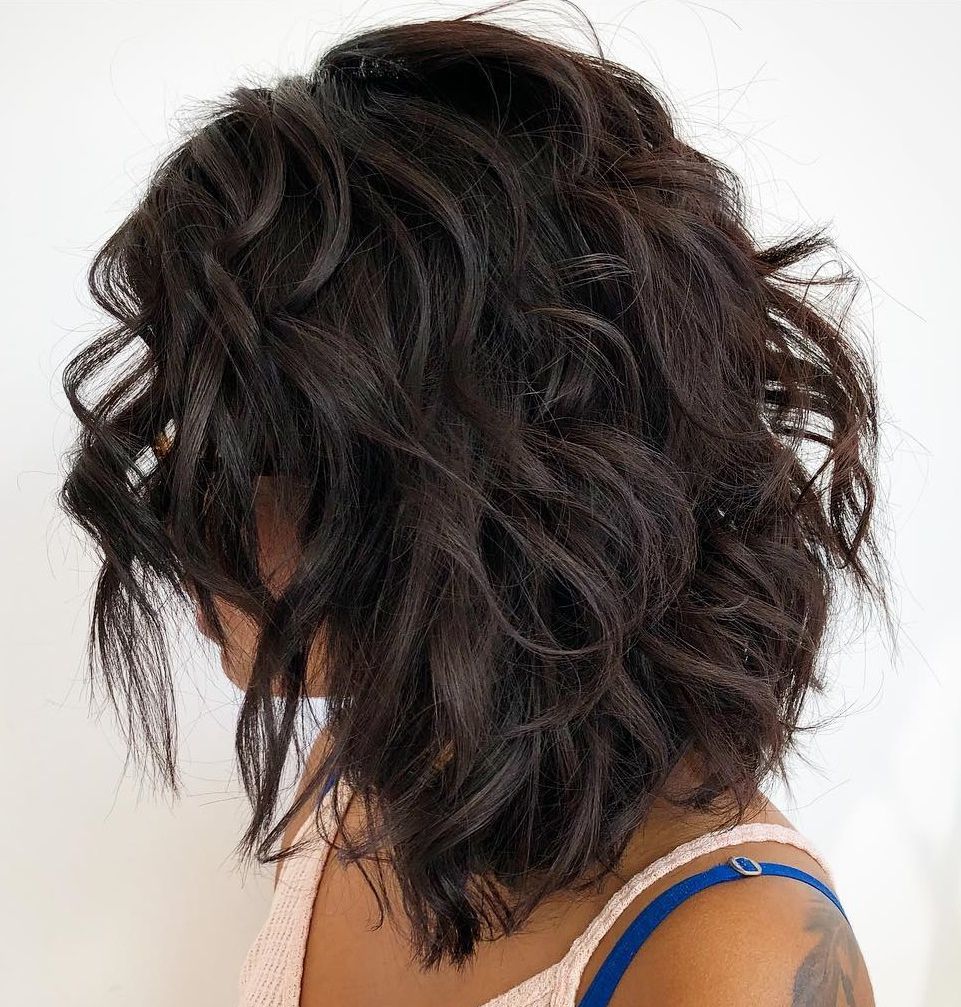 Fashionable Textured Layers Haircuts With Regard To 25 Must Try Medium Length Layered Haircuts For  (View 11 of 20)