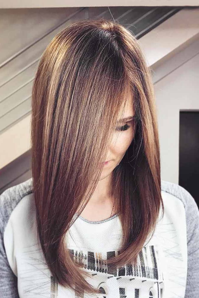 Favorite Long Bob Haircuts With Highlights With Regard To 48 Long Bob Haircuts For All Occasions – Glaminati (View 16 of 20)